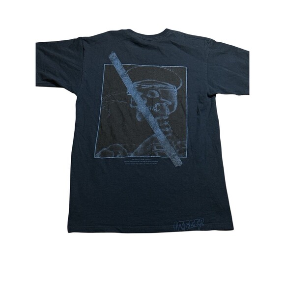 10.Deep Arrest The Police T Shirt Size Small Navy Blue Double Sided Made In USA - Picture 4 of 8